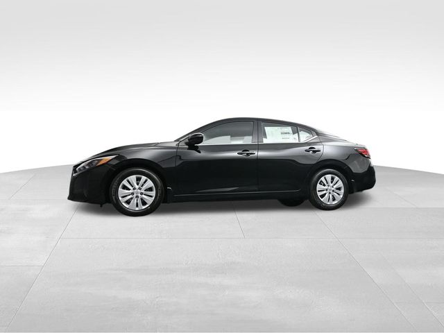 2025 Super Black Nissan Sentra S FWD Sedan