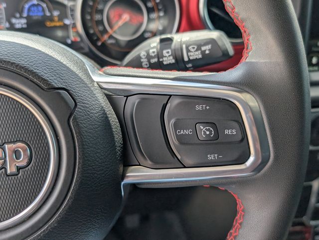 Used 2023 White Jeep Rubicon image 15