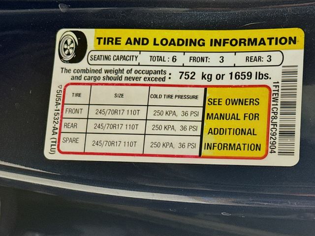 2018 Blue Ford F-150 XL RWD Truck