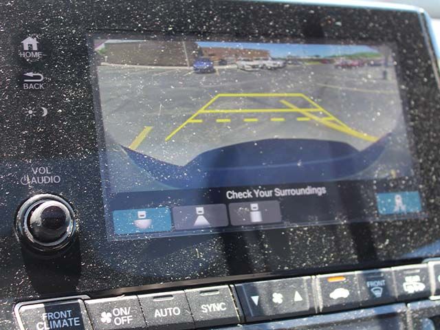 Used 2021 Obsidian Blue Pearl Honda EX-L image 11