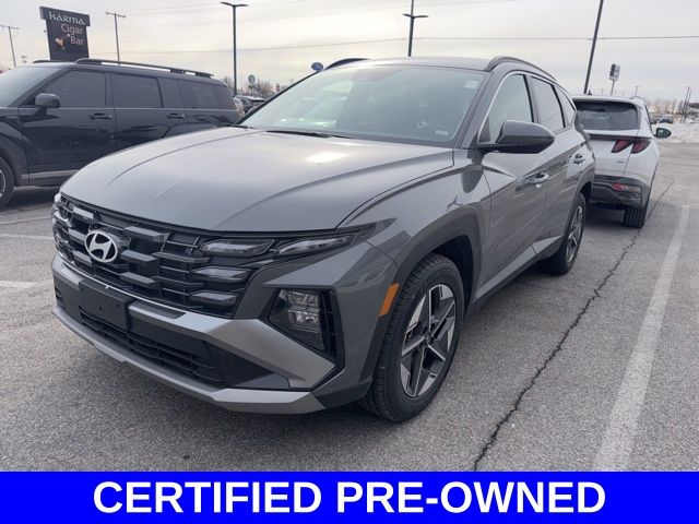 2025 Hyundai Tucson SEL FWD