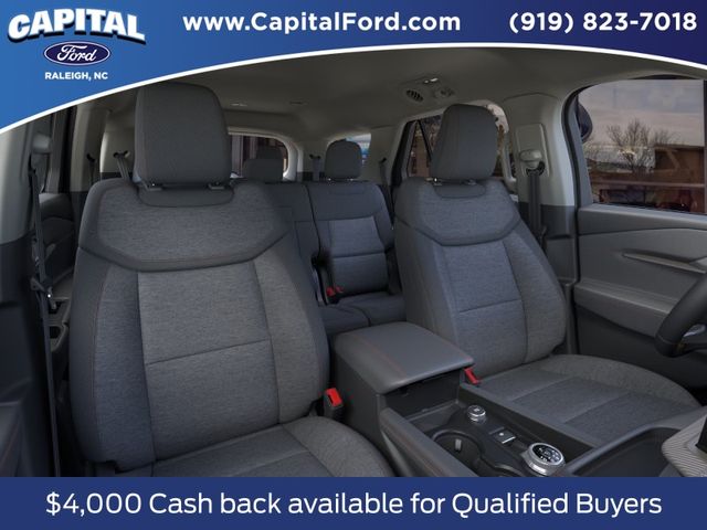 New 2026 Black Ford Active image 10