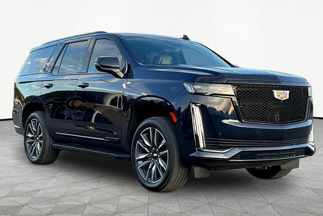 Dark Moon Blue Metallic 2023 Cadillac Escalade Sport Platinum 4WD SUV / Crossover Four-Wheel Drive Automatic