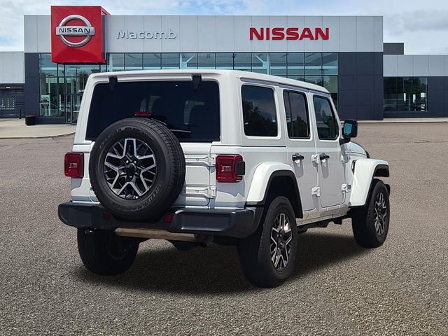 Used 2025 Jeep Wrangler SUV