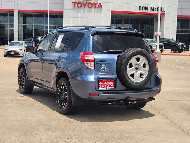 2012 Toyota RAV4 Base Blue at Bayway Cadillac Southwest
