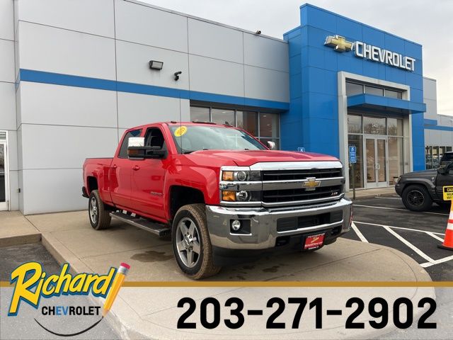 2019 Chevrolet Silverado 2500HD LT Crew Cab 4WD