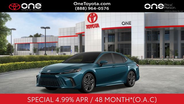 Ocean 2026 Toyota Camry Sedan Front-Wheel Drive Continuously Variable Transmission