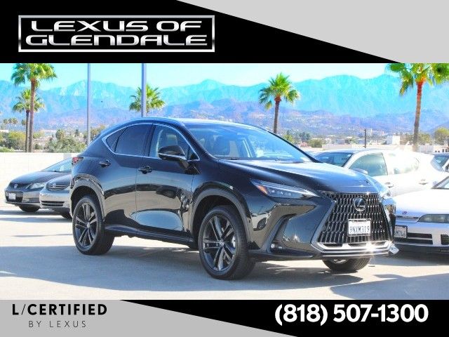 Black (Caviar) 2025 Lexus NX Hybrid SUV / Crossover Continuously Variable Transmission
