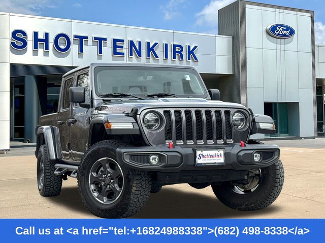 2022 Jeep Gladiator Rubicon Crew Cab 4WD