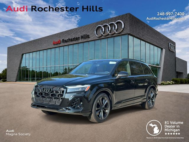 Black 2026 Audi Q7 SUV / Crossover All-Wheel Drive 8-Speed Automatic
