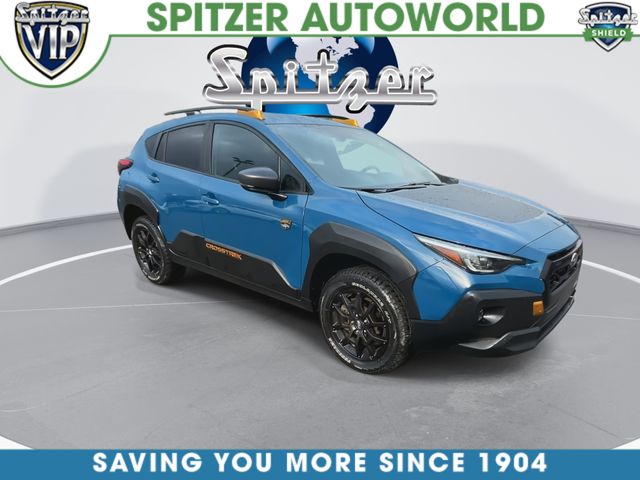 Certified Used 2024 Blue Subaru Wilderness image 2