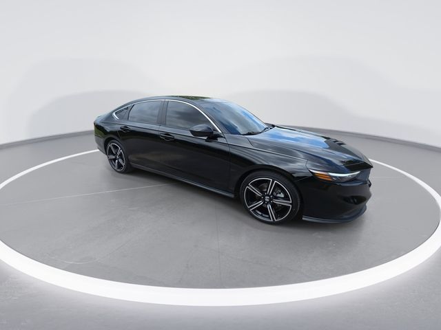 Used 2024 Crystal Black Pearl Honda Sport image 2