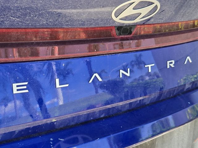 2025 Hyundai Elantra