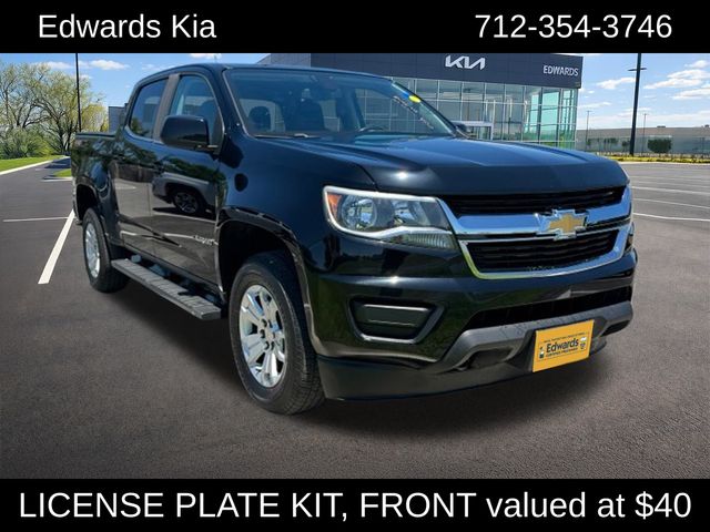  2018 Chevrolet Colorado LT Crew Cab 4WD   