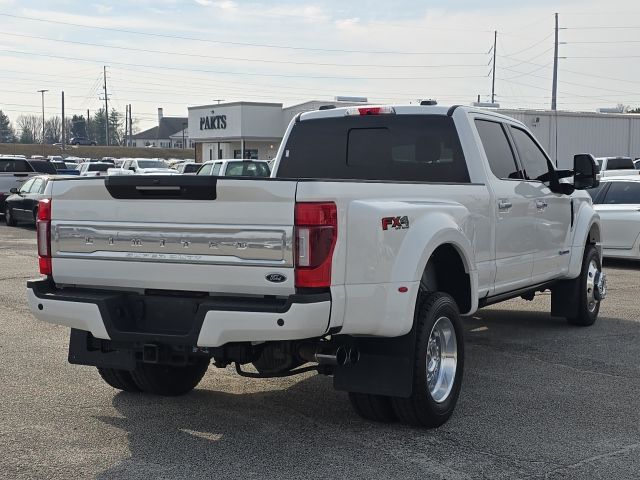 2022 Ford F-450SD Limited:45609A