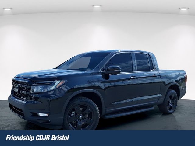 Crystal Black Pearl 2024 Honda Ridgeline Black Edition AWD Pickup Truck All-Wheel Drive 9-Speed Automatic