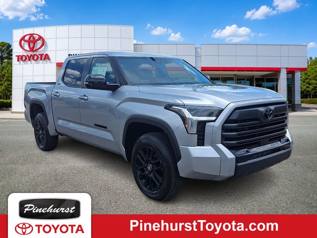 Silver 2026 Toyota Tundra Pickup Truck Four-Wheel Drive Automatic