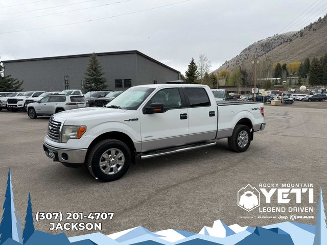 2011 Ford F-150 XLT SuperCrew 4WD