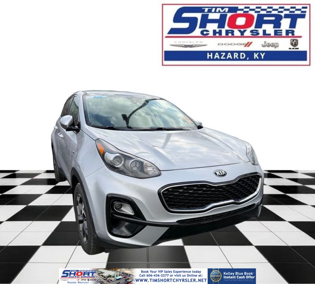 Sparkling Silver 2020 Kia Sportage LX AWD SUV / Crossover All-Wheel Drive 6-Speed Automatic Overdrive