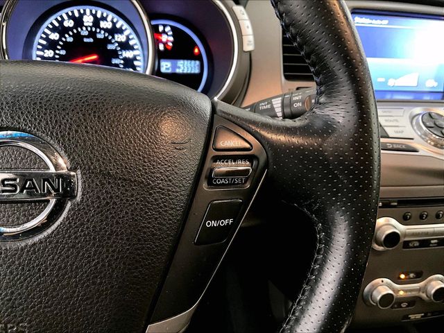 2014 Nissan Murano SV Silver at Carlisle Cadillac Buick GMC