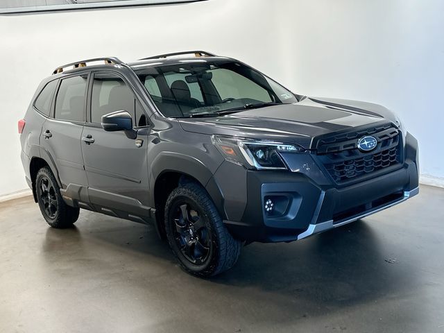 2022 Subaru Forester Wilderness Gray at Spitzer Acura