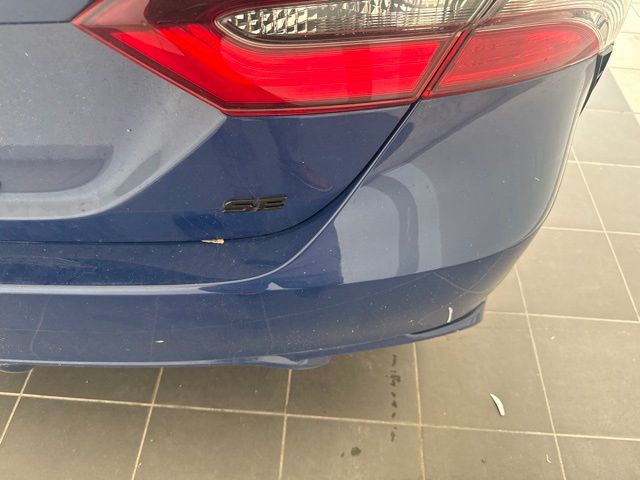 2023 Toyota Camry SE Nightshade Blue at DeMontrond Gulf Freeway