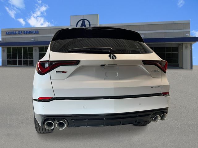 2026 Acura MDX Type S w/Advance Pkg - Platinum White Pearl exterior view 4