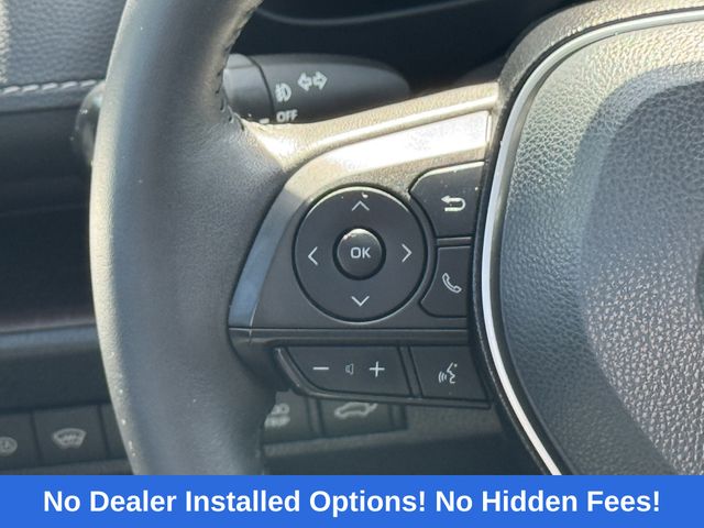 2023 Toyota RAV4 Hybrid Limited Silver at North Houston Mitsubishi