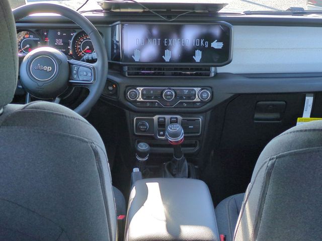 new 2026 Jeep Wrangler car, priced at $43,184