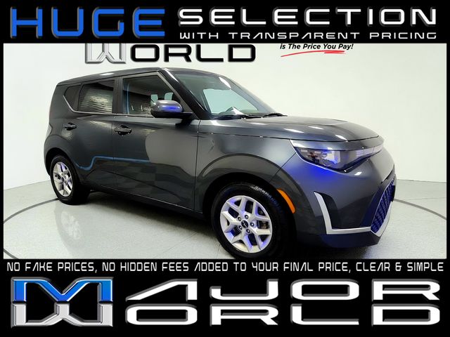 2025 Kia Soul LX FWD