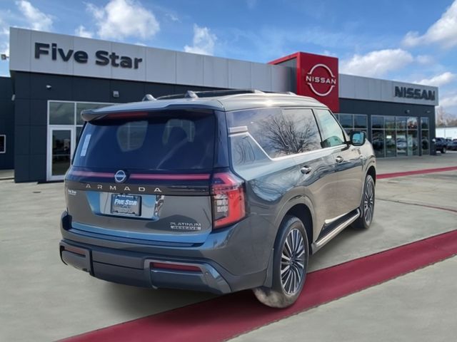 New 2026 White Nissan Platinum Reserve image 2