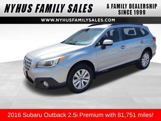 2016 Subaru Outback 2.5i Premium photo
