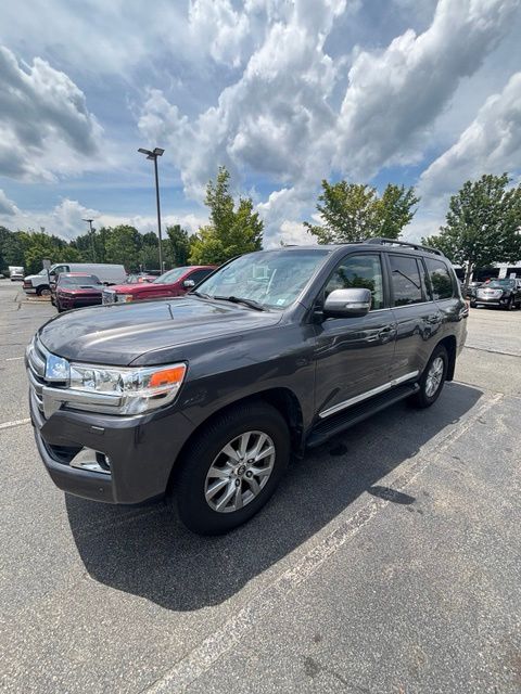 Magnetic Gray Metallic 2019 Toyota Land Cruiser SUV / Crossover All-Wheel Drive 8-Speed Automatic