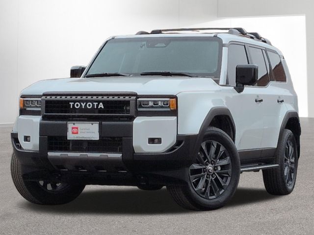 2025 Toyota Land Cruiser 4WD