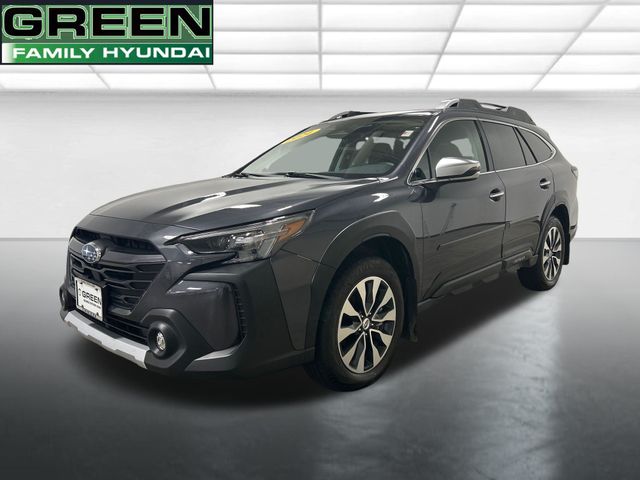 Magnetite Gray Metallic 2024 Subaru Outback Touring XT AWD SUV / Crossover All-Wheel Drive Continuously Variable Transmission