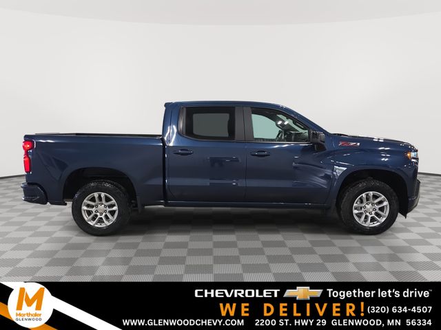 2022 Chevrolet Silverado 1500 RST Crew Cab 4WD