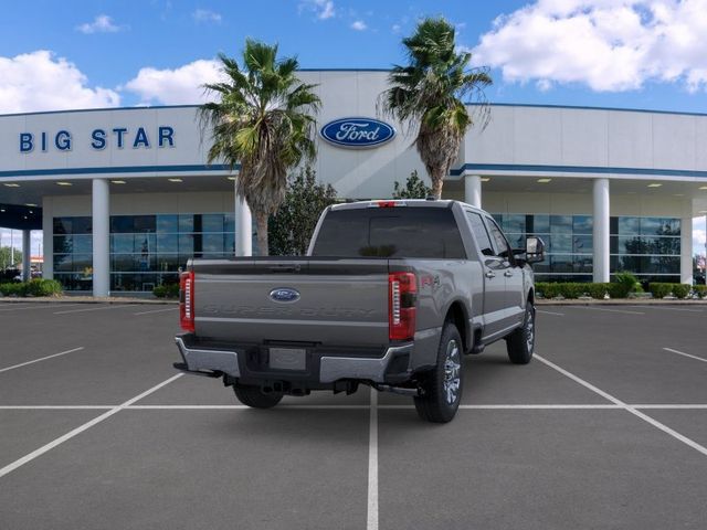 New 2026 Gray Ford Lariat image 8