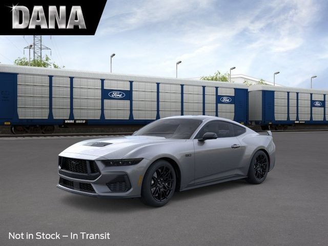 Carbonized Gray Metallic 2026 Ford Mustang GT Premium Fastback RWD Coupe Rear-Wheel Drive 6-Speed Manual