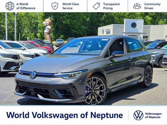 Graphite Gray 2026 Volkswagen Golf R Hatchback All-Wheel Drive 7-Speed Dual Clutch