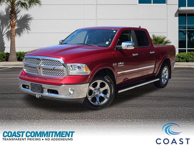 2013 RAM 1500 Laramie Crew Cab 4WD