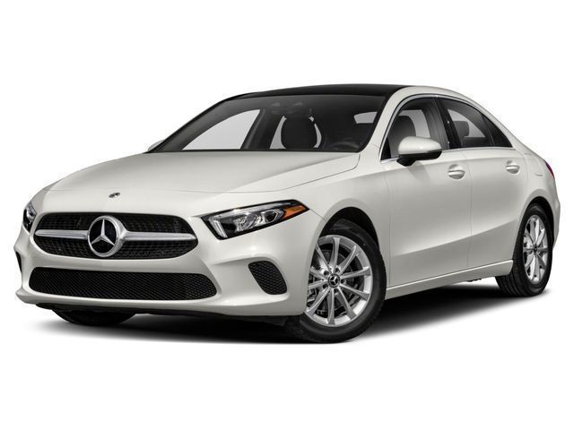 Gray Metallic 2019 Mercedes-Benz A-Class A 220 Sedan 4MATIC AWD Sedan All-Wheel Drive 7-Speed Automatic
