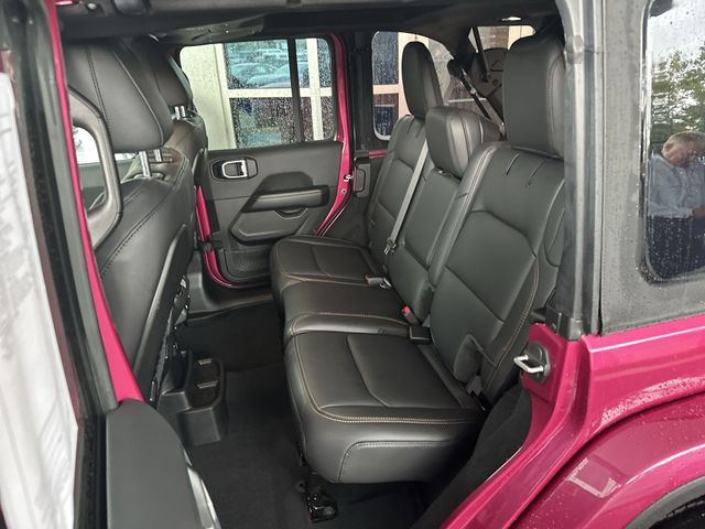 Used 2026 Red Jeep Sahara image 23