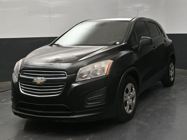 Black Granite Metallic 2016 Chevrolet Trax SUV / Crossover Front-Wheel Drive 6-Speed Automatic