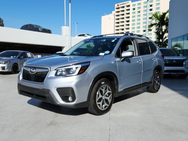 2021 Subaru Forester Premium 17