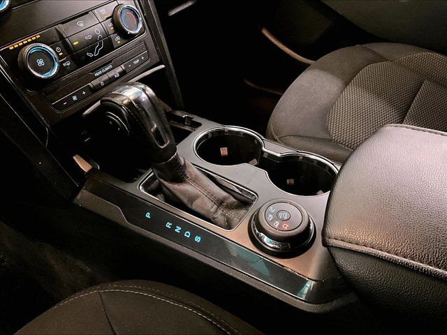 2018 Ford Explorer XLT White at Bob Ruth Ford