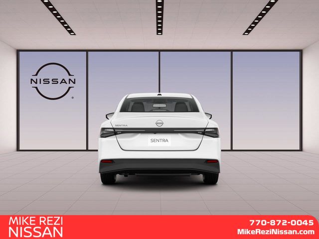 New 2026 Nissan Sentra Sedan