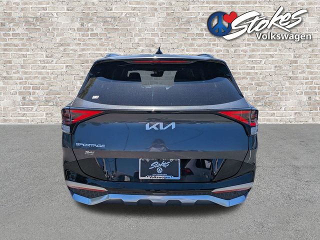 2023 Kia Sportage SX-Prestige Gray at Matthews Motors of Wilmington