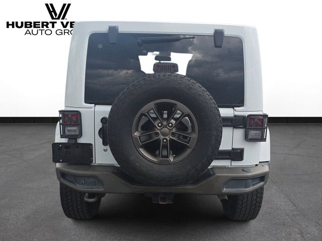 Used 2016 Jeep Wrangler SUV