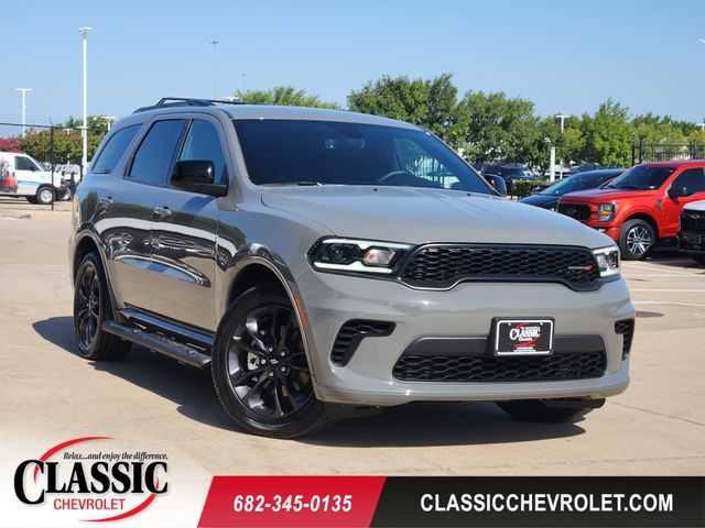 Destroyer Gray Clearcoat 2025 Dodge Durango SUV / Crossover Rear-Wheel Drive 8-Speed Automatic