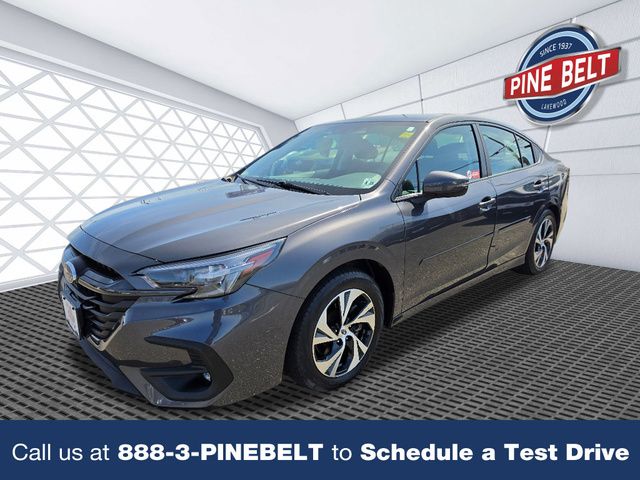 Magnetite Gray Metallic 2024 Subaru Legacy Premium AWD Sedan All-Wheel Drive Continuously Variable Transmission